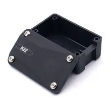 KYX гоночный пластиковый приемник коробка для радиоуправляемого гусеничного автомобиля Axial SCX10 II 90046 Traxxas TRX4 TRX-4