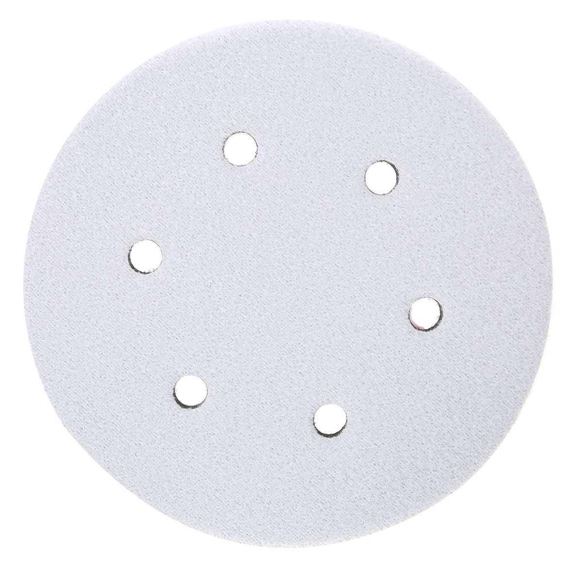 6 Inch 150mm 6 Hole Interface Cushion Pad Hook and Loop Foam Backing Pad for Protecting Sanding Disc Power Sander Accessories