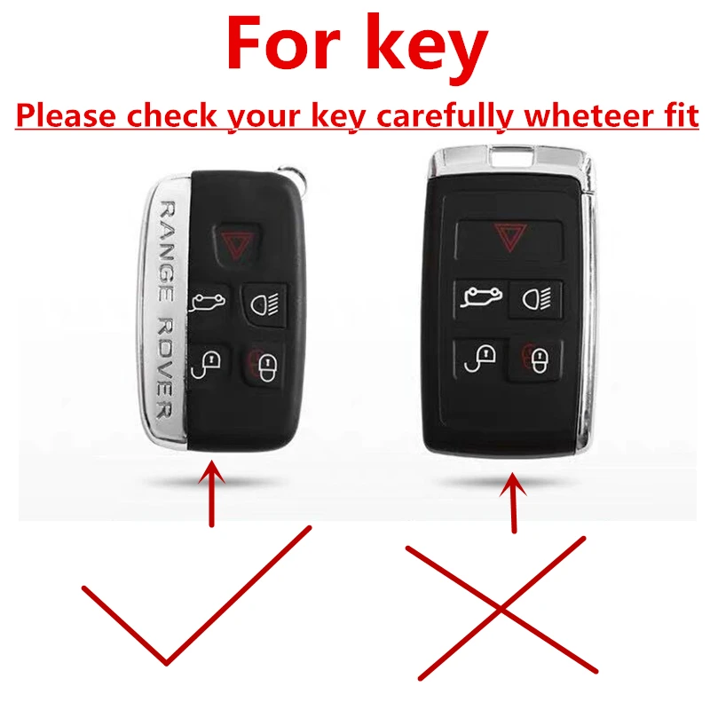 Чехол для ключей из ТПУ для Land Rover A9 Range Rover Sport 4Evoque freelander 2 для Jaguar XE XJ Xjl XF C-X16 гитары