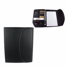 Многофункциональная папка для документов формата А4 из искусственной кожи, папка для документов, папка для документов