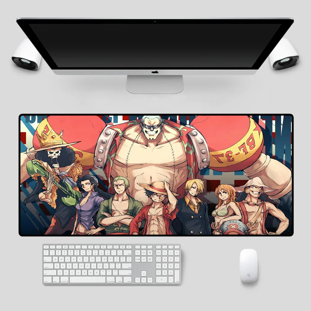 

Mairuige Animation Mouse Pad One Piece Pattern Computer Game Accessories Notebook Office Keyboard Game Mouse Pad Desk Mat