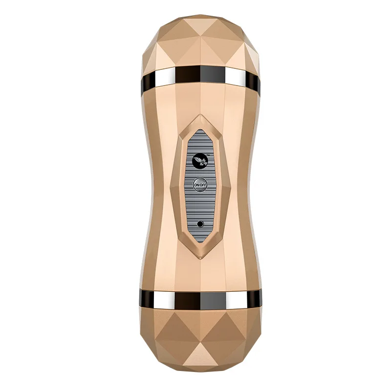 Male Masturbator Vibrator Real Vagina for Men Silicone Toy Can Sound Deep Throat Pussy Mouth Double Sex Toys Adult Suck Man | Красота и
