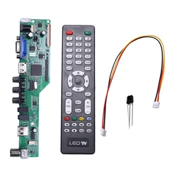 Free Program T.HD8503.03C Universal LCD TV Controller Driver Board TV/AV/PC/HDMI/USB Russian Language 5 OSD Games Free Program T.HD8503.03C Universal LCD TV Controller Driver Board TV/AV/PC/HDMI/USB Russian Language 5 OSD Games