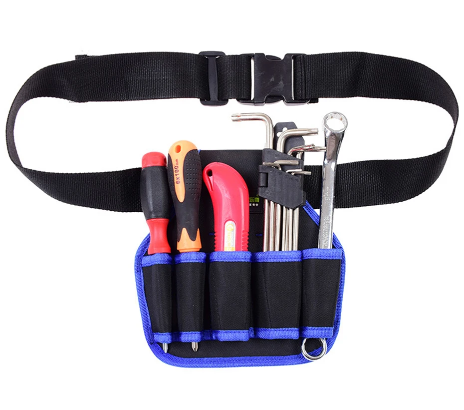 Jewii мульти-карманы инструмент поясная сумка портативный органайзер сумка для электроинструментов сумка для переноски Инструменты сумка Пояс карман чехол