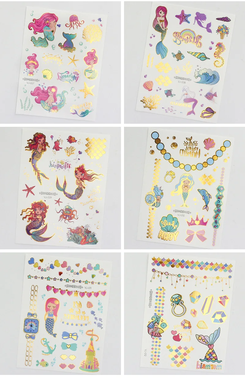 HOWAF 10 Tatouage Halloween Pour Visage, Tatouage Visage Jour Des Morts Autocollant Visage Pour Costume Citrouille, Deguisement Halloween Costume, A