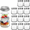 Mason Jars With Regular Lids Ideal for Jam Honey Wedding Favors  Shower Favors DIY Magnetic Spice Jars 1