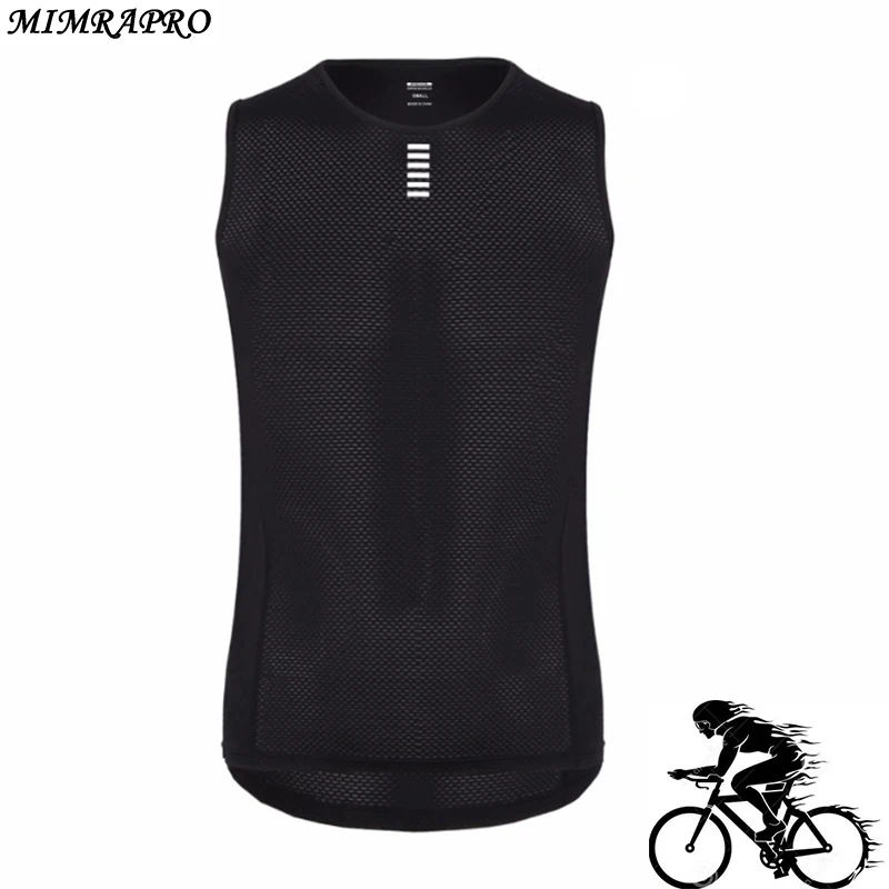 MIMRAPRO black Cycling Base Layer / Riding Underwear / Sweat Shirt / Tights Clothing Thin Perspiration Moisture Absorption