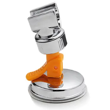 

Durable Bathroom Accessories With Vacuum Suction Cup Shower Head Holder Head Hook Shower Rotatable Holder Bracket Mount