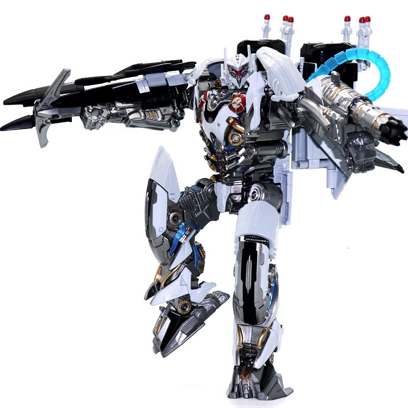 BMB трансформация Nitro Zeus LS01 LS01S LS01-S Seibertron призрак фильм ко негабаритных фигурки из сплава металла коллекция роботов