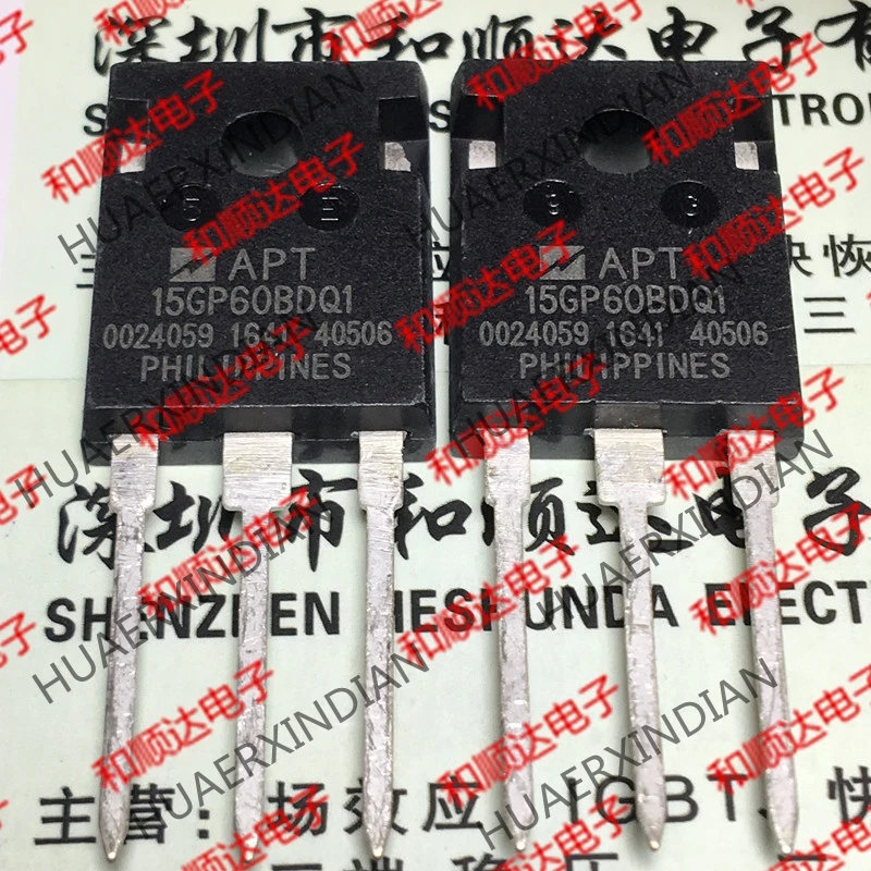 10 шт./лот и APT15GP60BDQ1-247 600V 56A