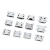 60 pièces = 12 modèles Micro USB connecteur 5Pin usb prise femelle pour MP3/4/5 Huawei Lenovo ZTE et autres tables mobiles ► Photo 3/6