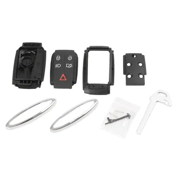 

5Buttons Car Remote Key Fob Shell Case Cover For JAGUAR XF 2009-12 XK XKR 07-12