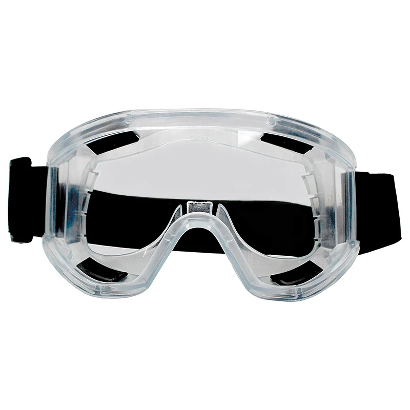 

12Pcs Industrial Protection Shockproof Windproof Dustproof Sandproof Splashproof Perspective Riding Goggles