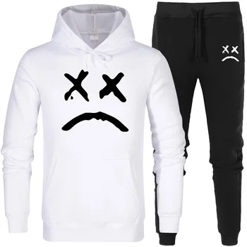 

2020 New Women's Tracksuit Hoodies 2 Piece Set Sweatshirt + Pants Women Sport Suit Spring And Autumn Sportswear