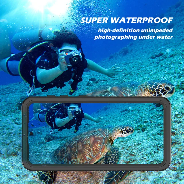IP68 Waterproof Case For Samsung Galaxy S22 S21 Ultra FE S20 Plus S10 S9 S8 Note 20 Ultra Note10 A51 A52 Diving Swim Cover 3