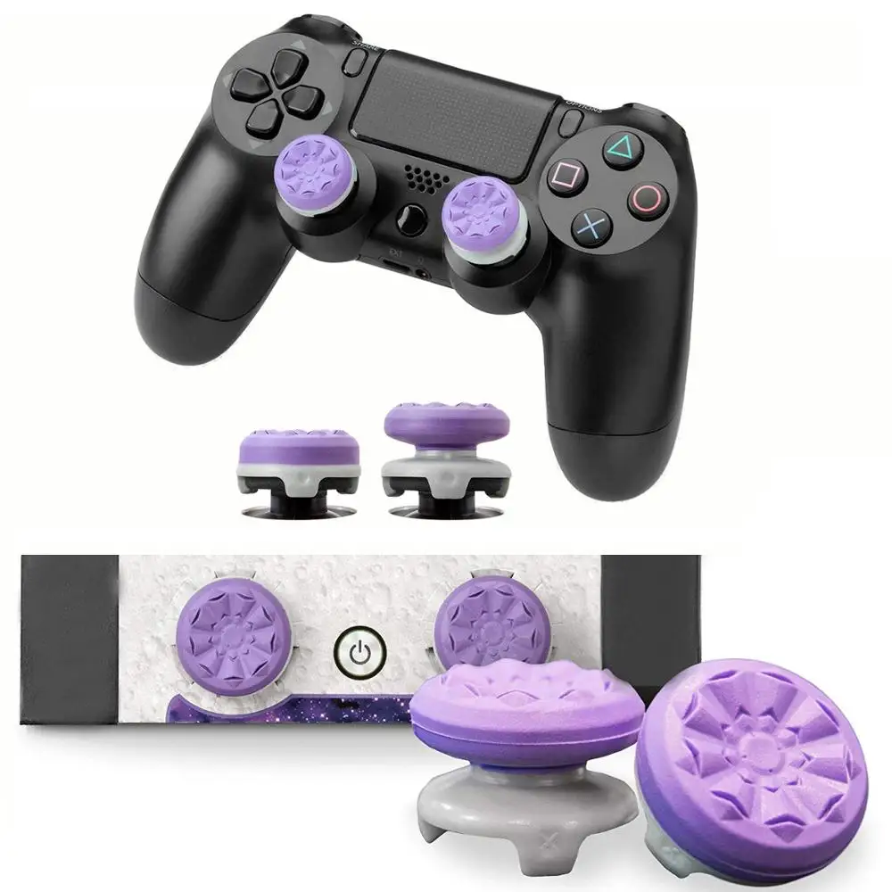 

ZOMOP For PS4 FPS Thumbstick Cover Grav Slam Thumb Grip Stick COD OPS 4 Joystick Caps for PS4