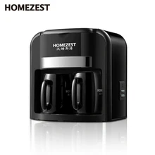 Tmini маленькая кофемашина американского автоматического капельного типа, бытовая чайная машина, Кофеварка, кофеварка для холодного заваривания, Кофеварка