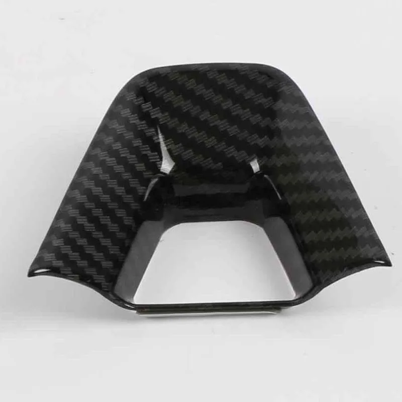 Lsrtw2017 for Toyota Rav4 Car Steering Wheel Trims Decorative Interior Accessories Mouldings Carbon Fiber