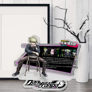 

Anime Danganronpa V3 Saihara Shuichi Ouma Kokichi Hm Acrylic Stand Figure Model Plate Holder Cake Topper Anime Japanese
