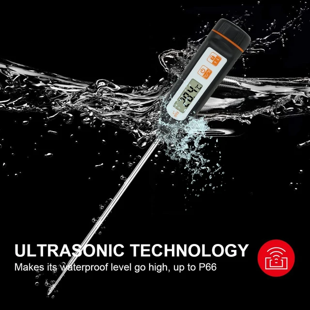 Moseko Gyorsan Olvassa El A Digitális Hús Hőszigetelő Vízálló Hüvelyt Az Étel Főzéséhez Konyhai Grillezés Bbq Sütő Tej Cukorkás Olaj - Image 5