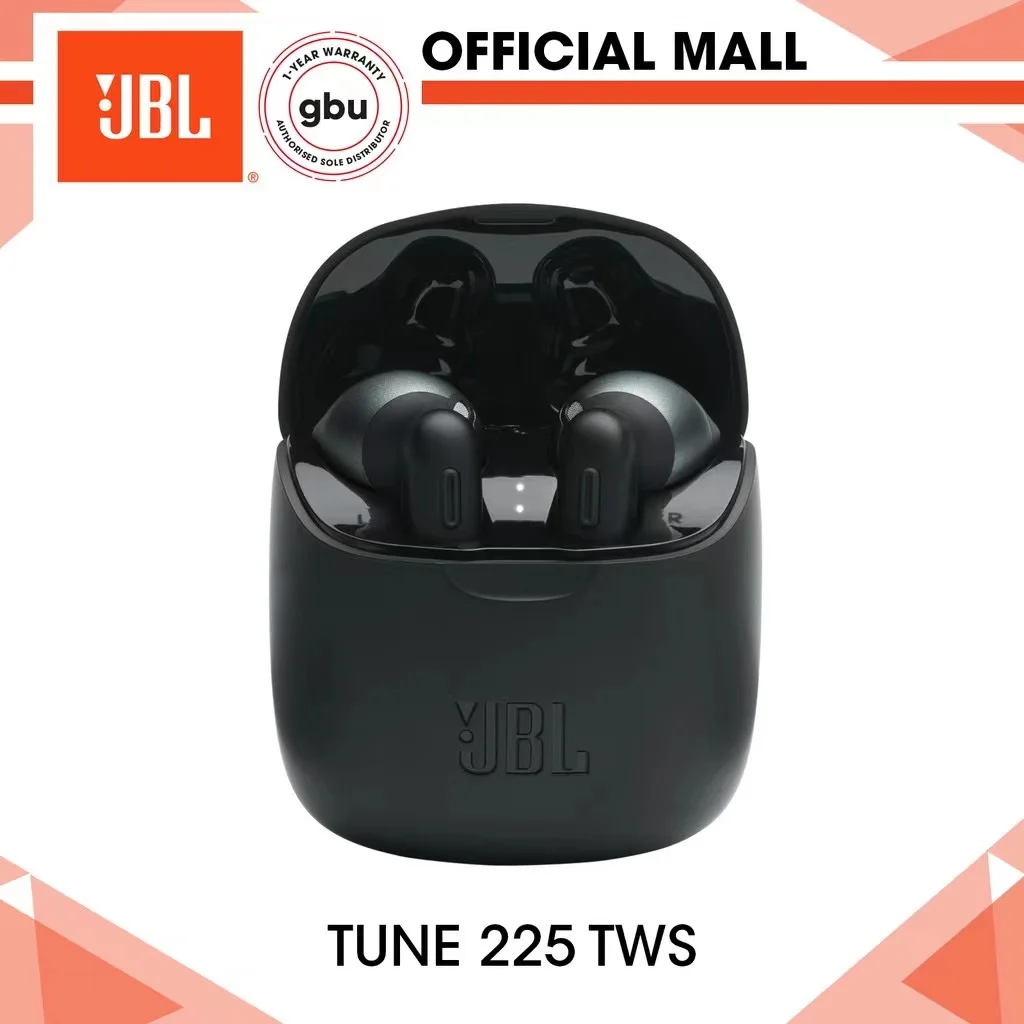 JBL Tune 225 TWS Wireless Headphones Earphone Bluetooth Headset Earbuds Microphone For Xiaomi Huawei Lenovo |