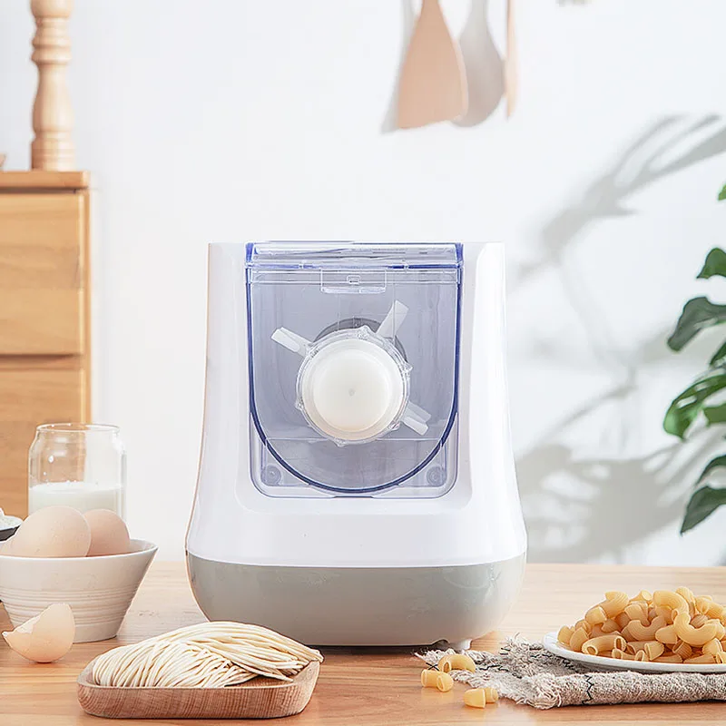 Electric Automatic Noodle Press machine Vegetable Grain Noodles Dumpling Maker Pasta Spaghetti Cutter Dough blender with 13 mold