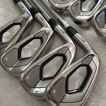 

left hand A3 718 golf irons golf clubs 3-9P 8pcs steel and graphite shaft with rod cover free shipping