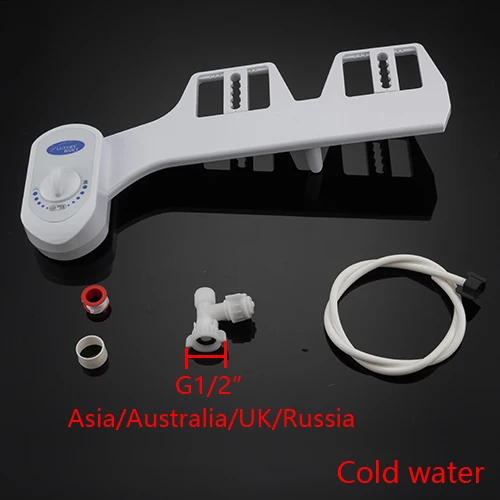 Y82534 1-2 GAPPO Гигиенические Сиденья для унитаза биде сиденье для унитаза крышка для ванной Биде кран Биде опрыскиватель Анальный Душ сиденье - Цвет: Y82534 1-2