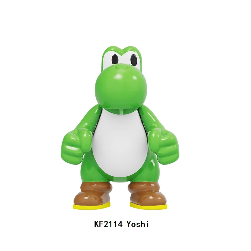 KF2114 Without Box Строительные блоки Super Bros Mario Luigi Yoshi RX-Black Kamen Rider катаро минами Фигурки Коллекция игрушек для детей KF2114 - Цвет: KF2114 Without Box