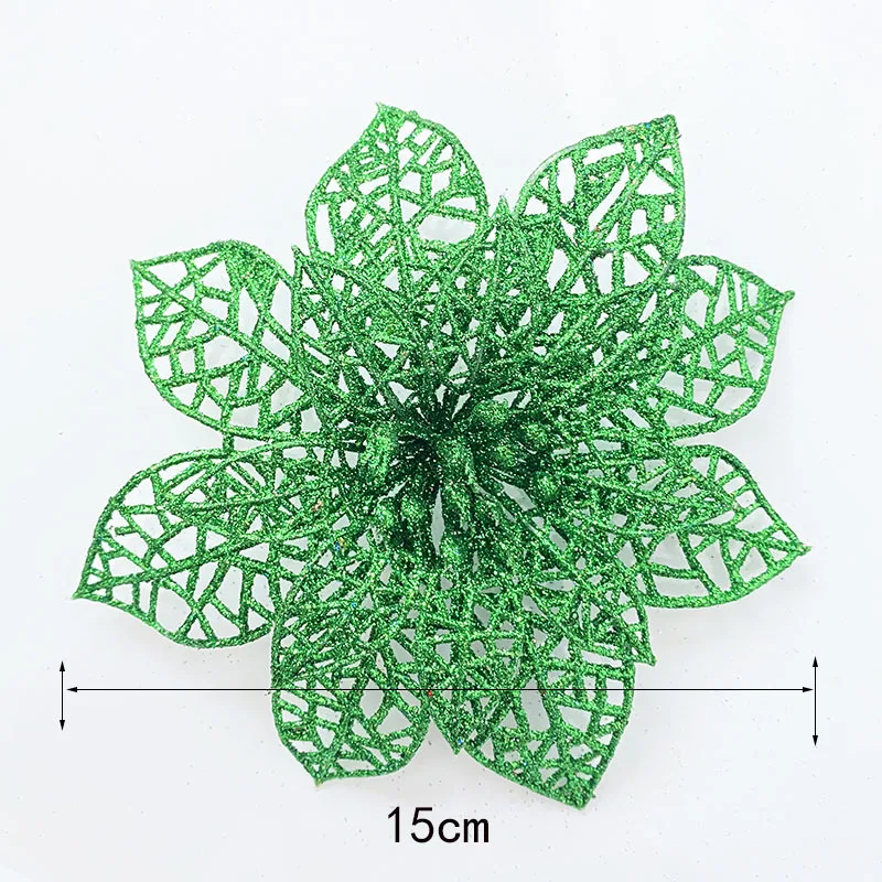 Festive Floral Holiday Decorations - Seasonal Ornament