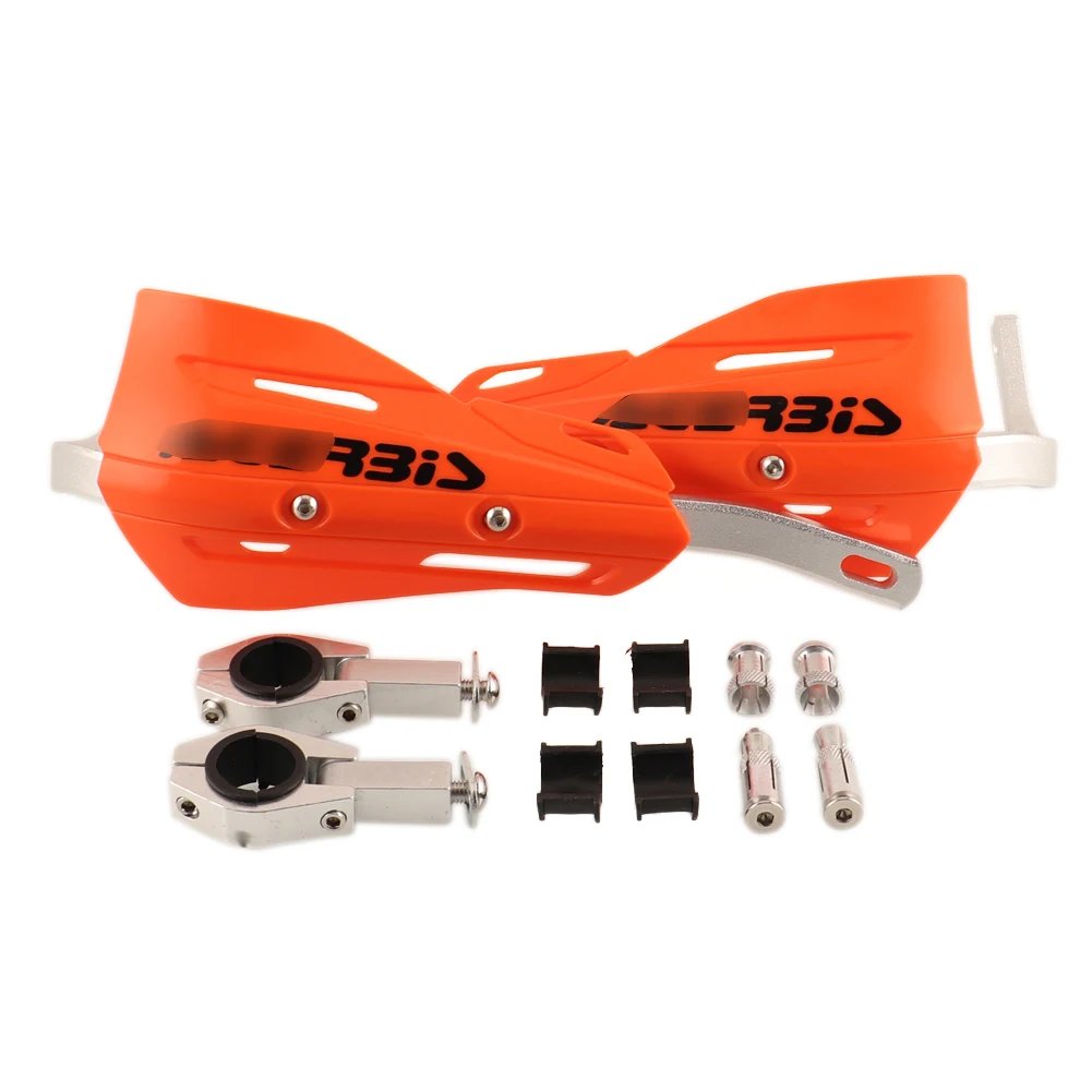 Motorcycle 22mm 28mm Hand Guard Handguard Protector For KTM Kayo SX SXF KLX KX KXF YZ YZF CR CRF RMZ Dirt Bike Enduro Supermoto |