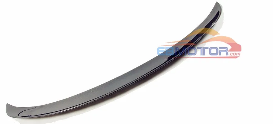 ebmotor-com Real Carbon Fiber Trunk Boot Lip Spoiler For BMW F16 X6 2015UP B407 9_5532