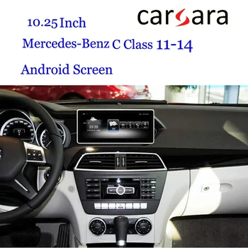 

Android Navi for Merce des Ben z C Class W204 11-14 Replacing Dashboard Tablet Navigator 10.25" Display 2G RAM WIFI BT Function