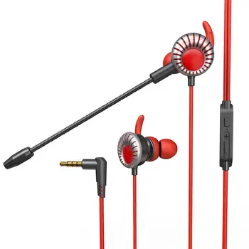 

K3 Wired Earphone High Bass Dual Drive Stereo In-ear Earphones With Microphone Computer Earbuds For Cell Phone xiaomi huawei