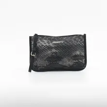 

Luxury Women's Handbag Snake Pattern Square Envelope Retro Handbag Clip Mobile Phone Wallet Fashion Women's Bag Torebki Damskie