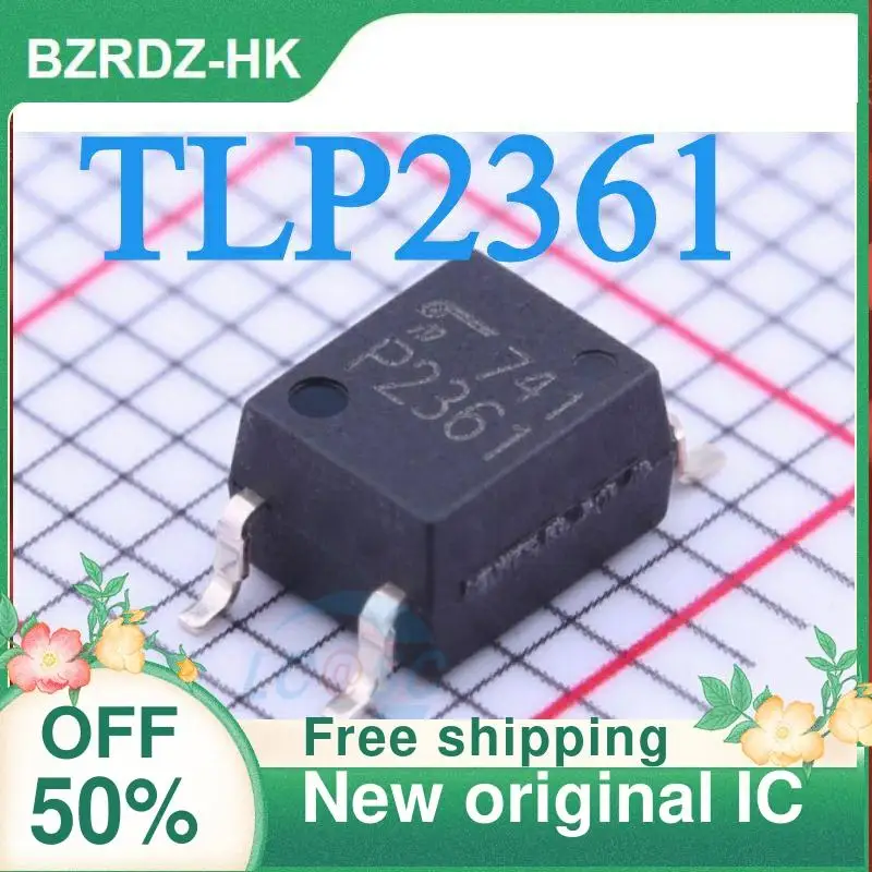 

20 шт. TLP2361 P2361 sop4 новый оригинальный IC
