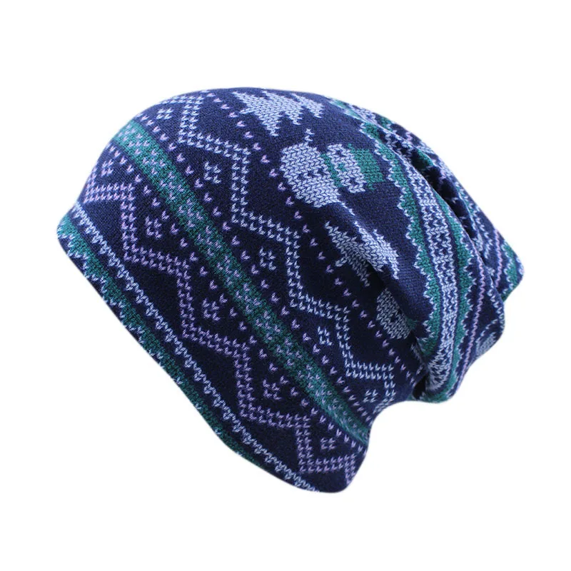 Heißer Verkauf Frauen Doppel Herbst warme Mützen Schädel Mode Schal Mädchen Schönheit Blumen Outdoor Gorras weichen Knochen Frühling weibliche Hüte – Detail 8