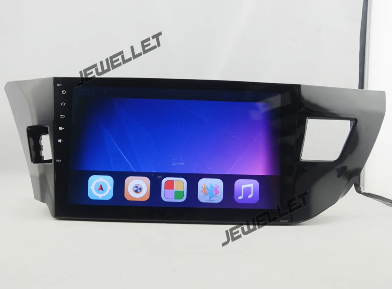 

10.1" Octa core 2.5D IPS screen Android 8.1 Car GPS radio Navigation for Toyota Corolla Asia and Europe version 2014-2017