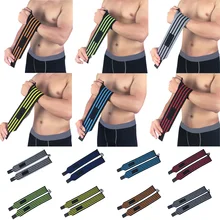 Поддерживает браслет для занятий тяжелой атлетикой регулируемый эластичный бинт спортивный браслет на запястье