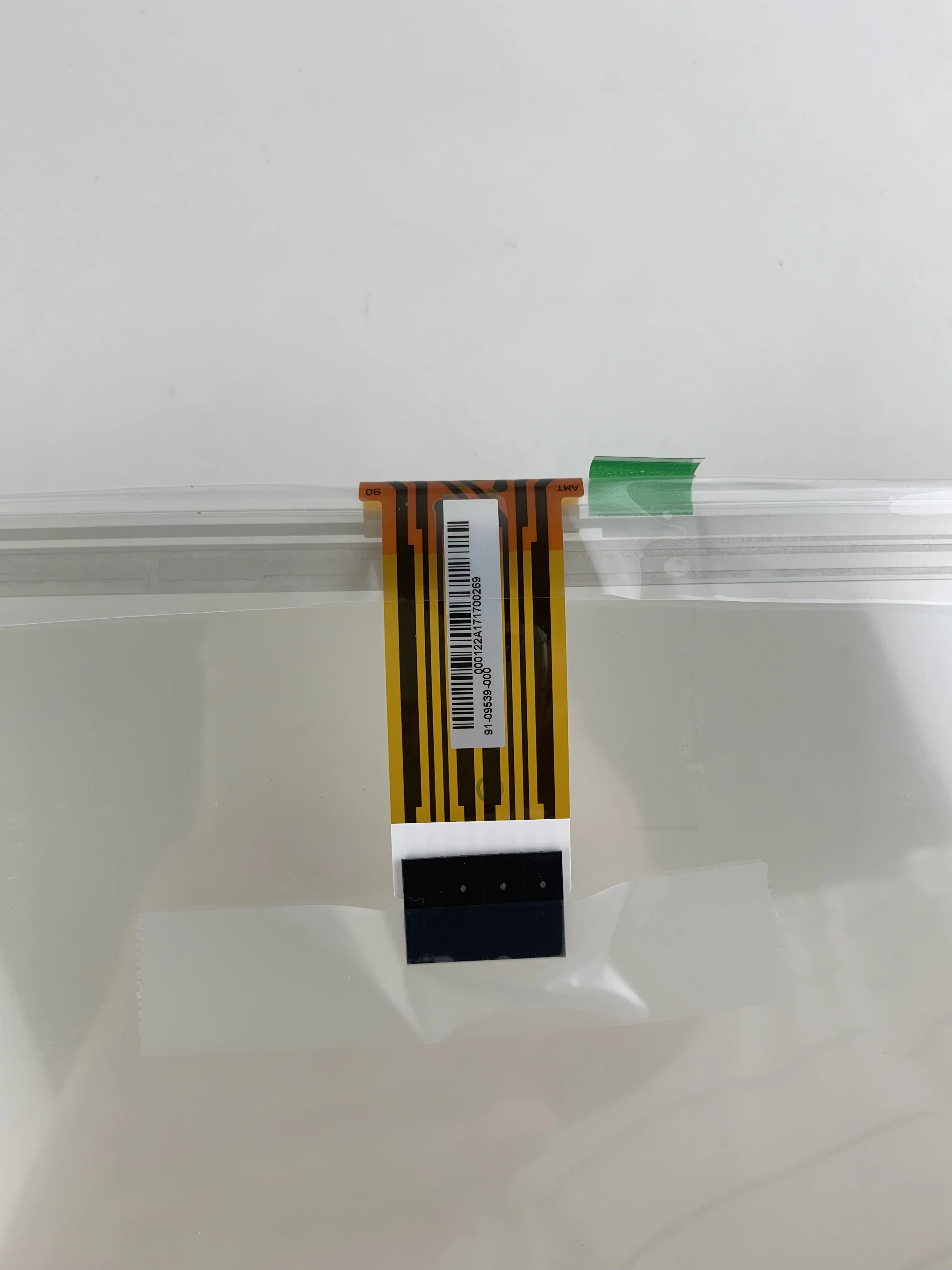 AMT9539 91-09539-000 оригинальное стекло с сенсорным экраном для ремонта рабочей панели машины~ Сделай это самостоятельно, есть
