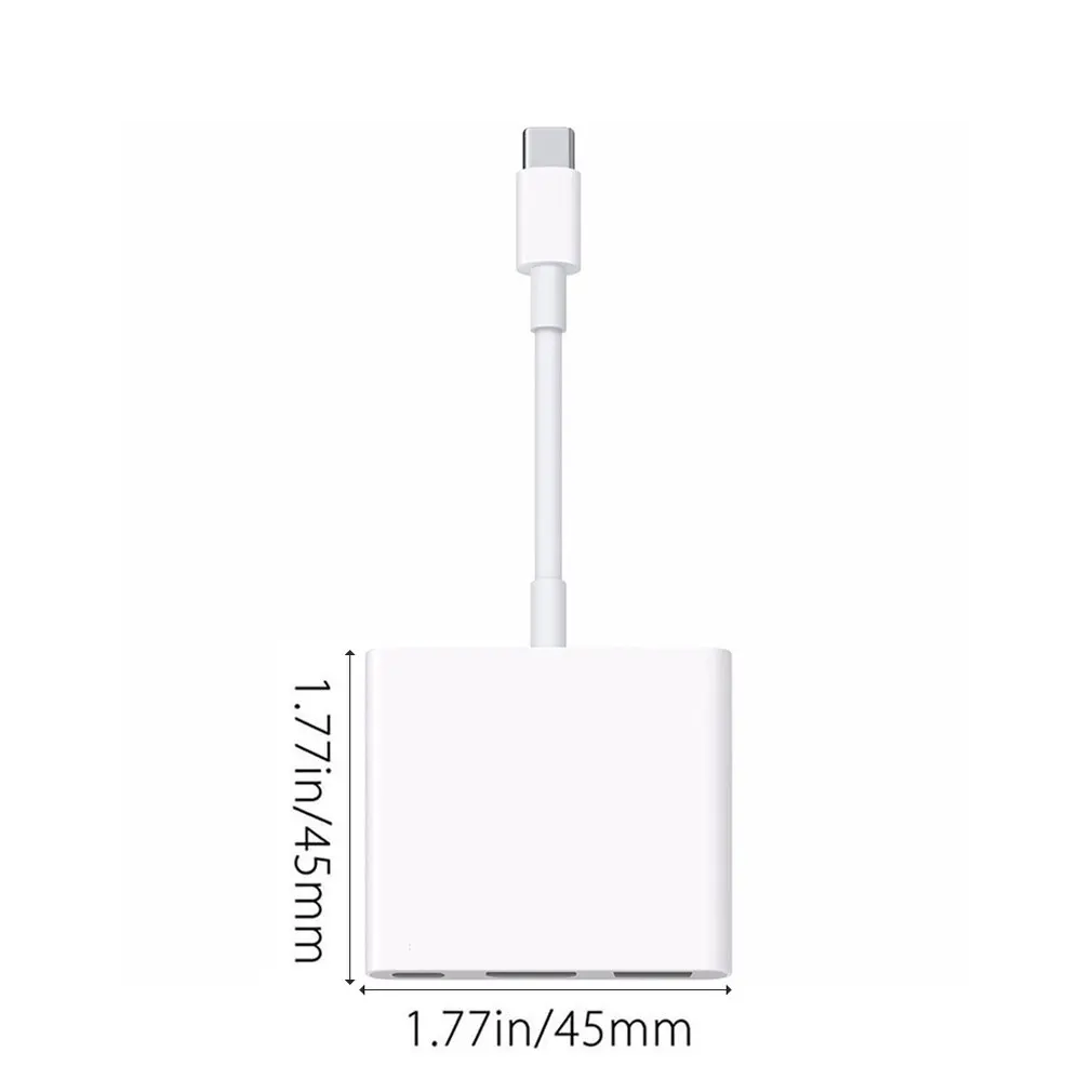 Для Apple USB-C цифровой AV многопортовый адаптер USB-C цифровые аксессуары