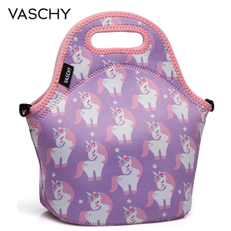 neoprene insulated lunch bag