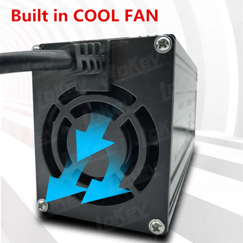 60V 20A 15A 10A 16S 67.2V li-ion 20S 73V lifepo4 