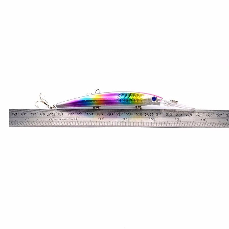 Мини Открытый рыболовные приманки Crankbaits Крючки жесткие приманки 15,2 см крючок из высокоуглеродистой стали рыболовные снасти