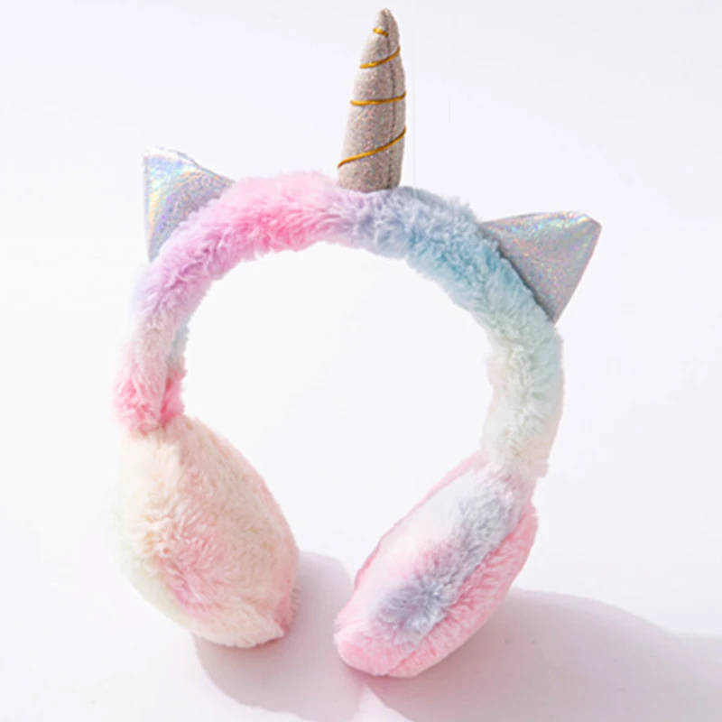 JINSERTA Warm Unicorns Headphones Wired Kids Earphone for Girls Birthday Gift Music Headset with 3 5mm Jack for Smartphone PC