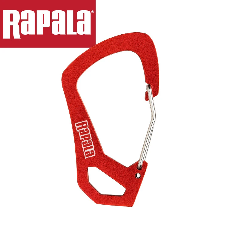 Rapala УЗО карабин 2 Упаковка Кнопка повесить разъем приманка инструмент рыболовное снаряжение высокая прочность высокое качество Сила практическая
