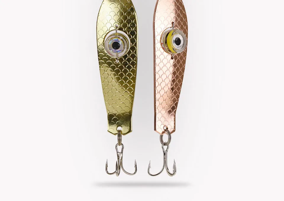 Description Picture 6 of item1PCS Fishing Lure Light LED Fishing Lamp Luminous Lure Deep Underwater Eye Shape Fishing Bait With Hook Fishing Squid Lure