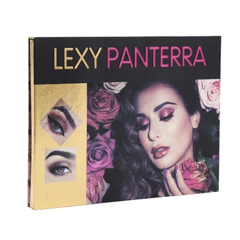 

Easy To Color 20 Colors Highlight Blusher Heart Shape Glitter Eyeshadow Palette Makeup Accessory