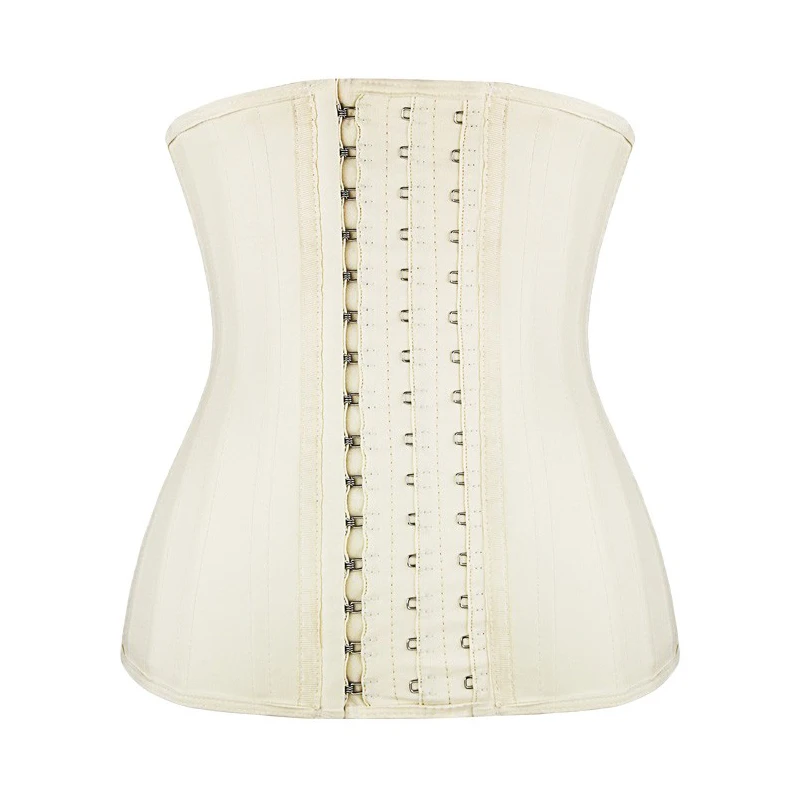 Women-Latex-Waist-Trainer-Sport-Vest-Cincher-Corset