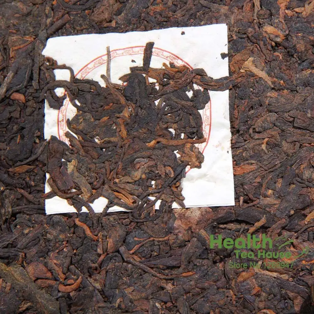 2008 Yr Sanpa Lao Ban Zhang Ripe Pu-erh натуральный Shu Pu-erh чай 357 г